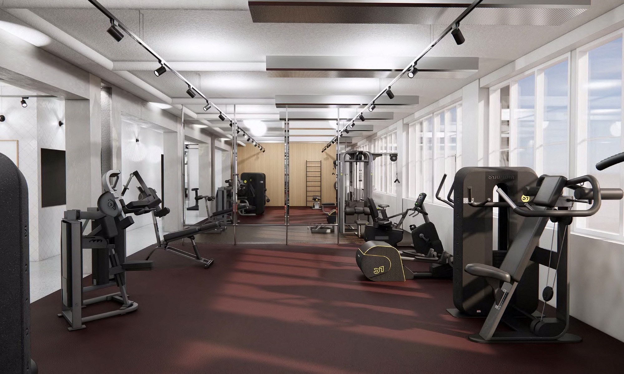 Gruppträning hos Mornington Healthclub